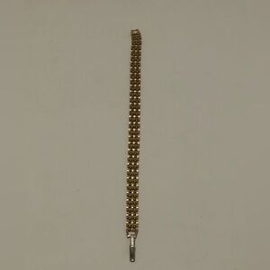 Gold Tone Chain Bracelet